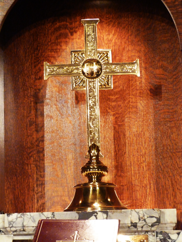 Church Cross Restoration