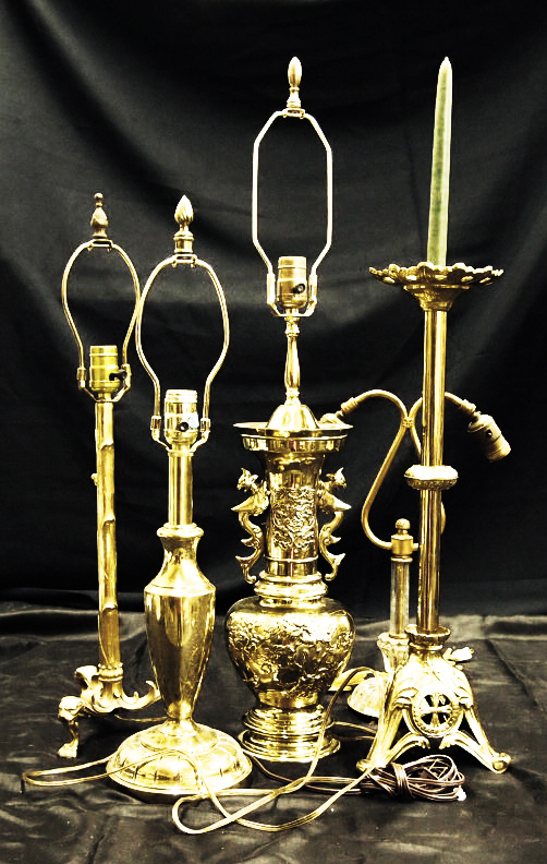 Antique Lamps Collection